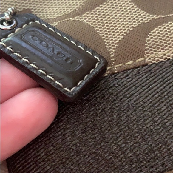 Coach Wristlet - Picture 2 of 5